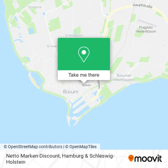 Карта Netto Marken-Discount
