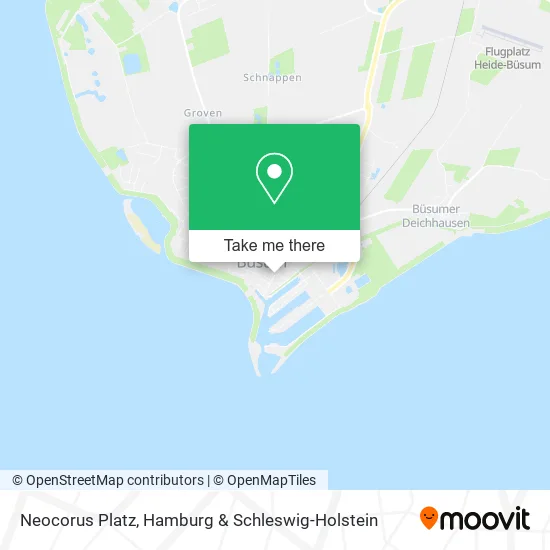 Карта Neocorus Platz