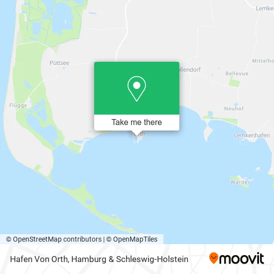 Карта Hafen Von Orth