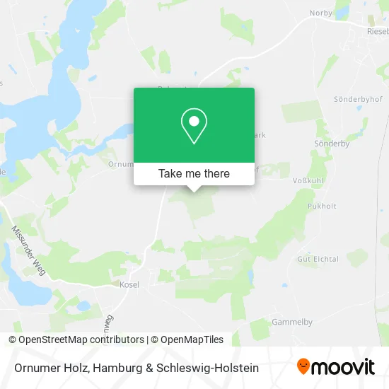 Карта Ornumer Holz