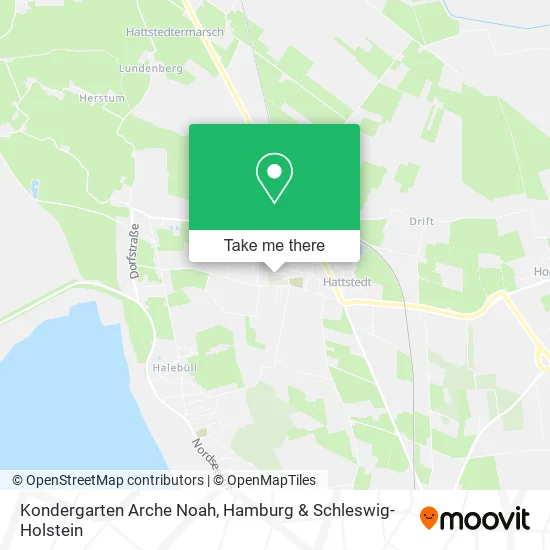 Карта Kondergarten Arche Noah