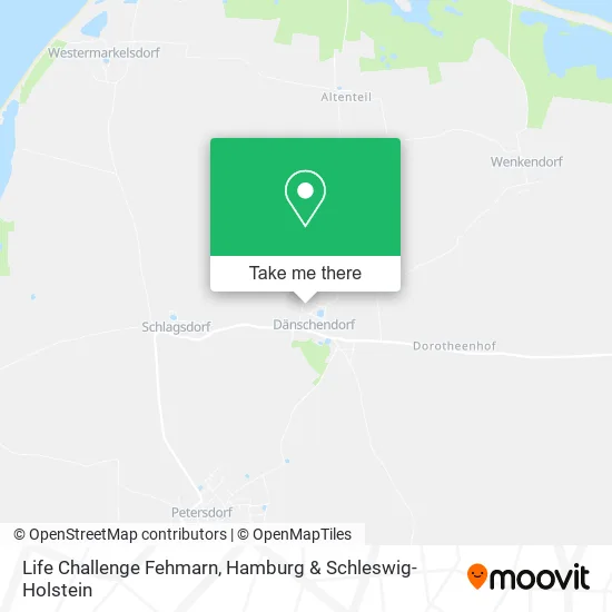 Карта Life Challenge Fehmarn