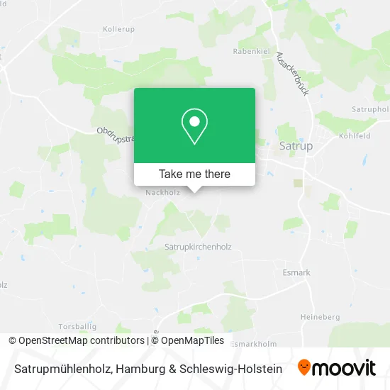 Карта Satrupmühlenholz