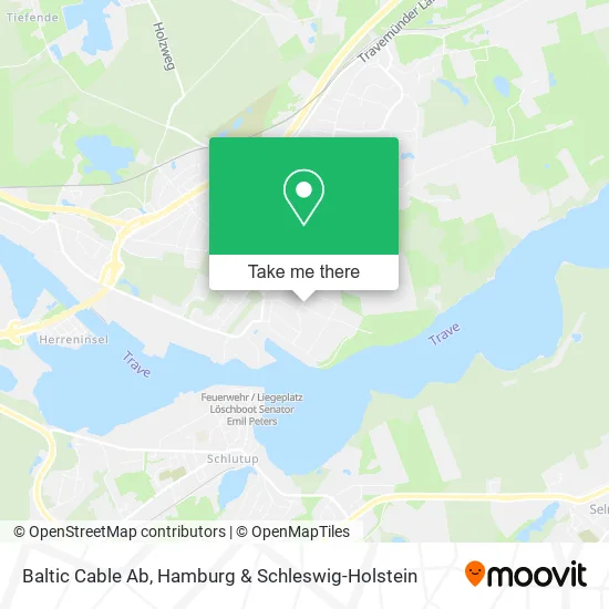 Карта Baltic Cable Ab