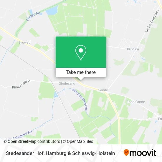 Карта Stedesander Hof