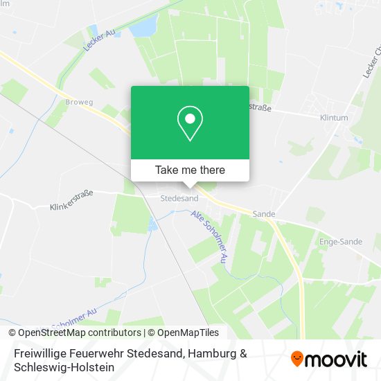 Freiwillige Feuerwehr Stedesand map