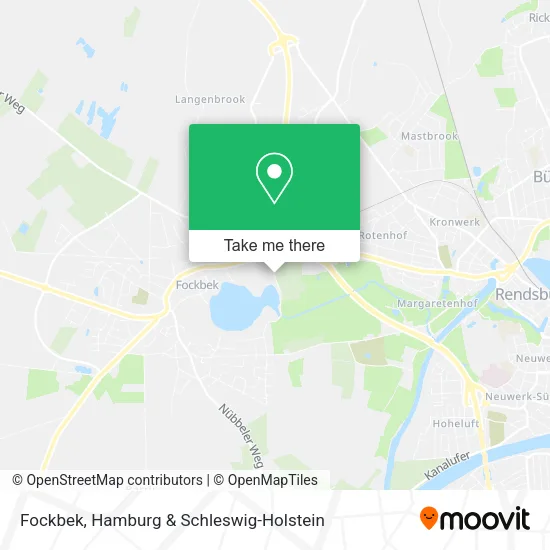 Карта Fockbek