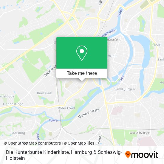 Die Kunterbunte Kinderkiste map