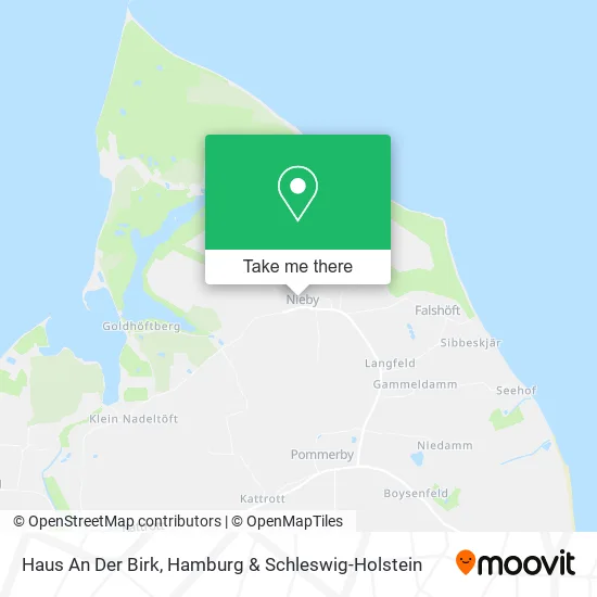 Карта Haus An Der Birk