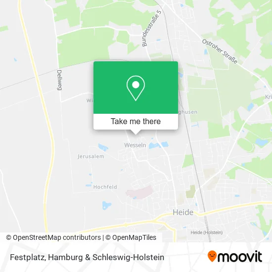 Карта Festplatz