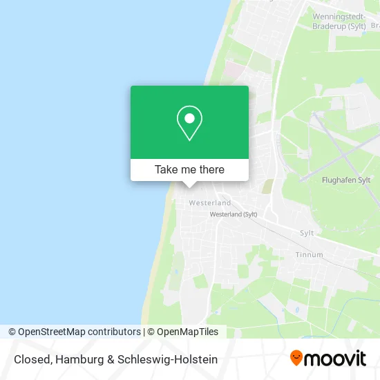 Карта Closed