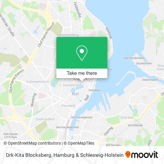 Drk-Kita Blocksberg map