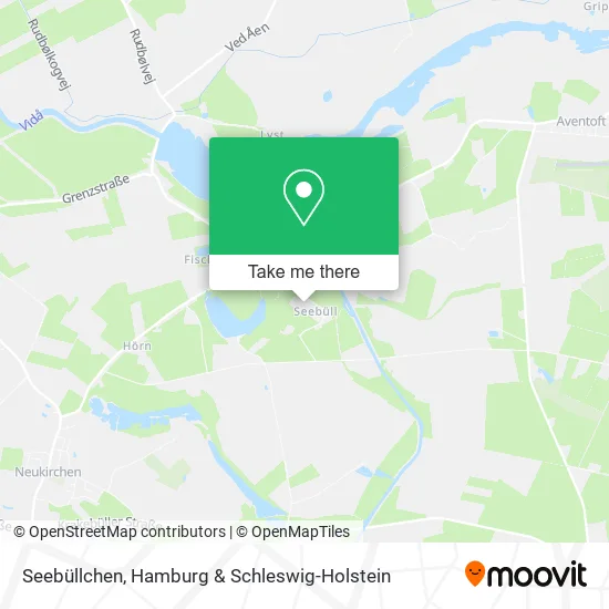 Карта Seebüllchen