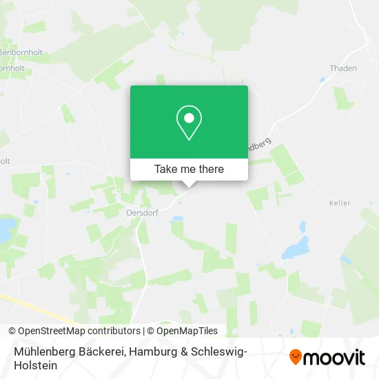 Карта Mühlenberg Bäckerei