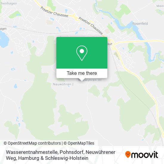 Wasserentnahmestelle, Pohnsdorf, Neuwührener Weg map