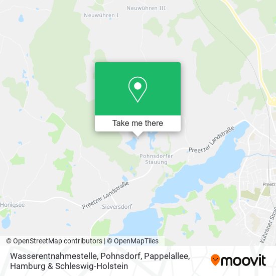 Wasserentnahmestelle, Pohnsdorf, Pappelallee map