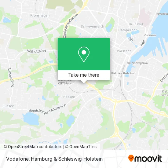 Карта Vodafone