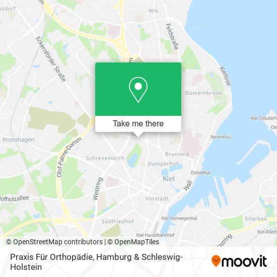 Praxis Für Orthopädie map
