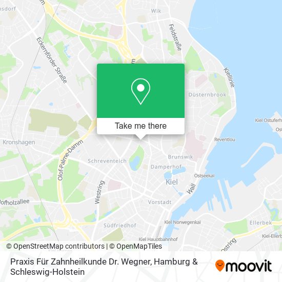Praxis Für Zahnheilkunde Dr. Wegner map