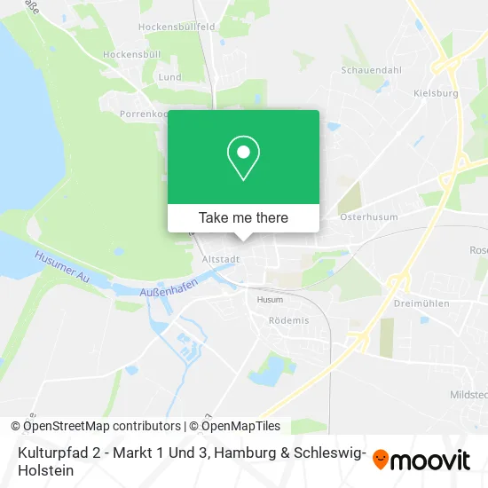 Карта Kulturpfad 2 - Markt 1 Und 3