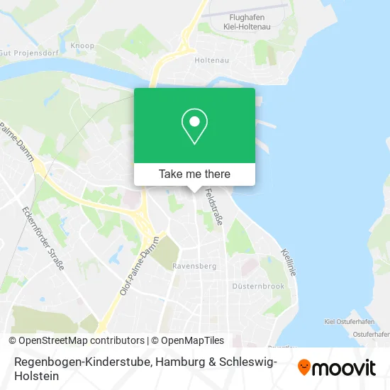 Карта Regenbogen-Kinderstube