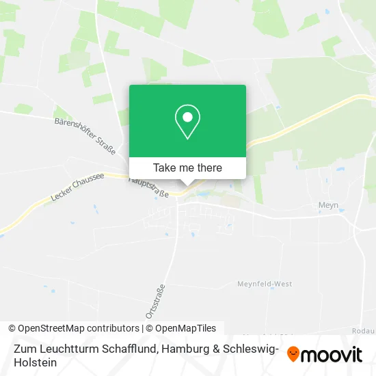 Карта Zum Leuchtturm Schafflund