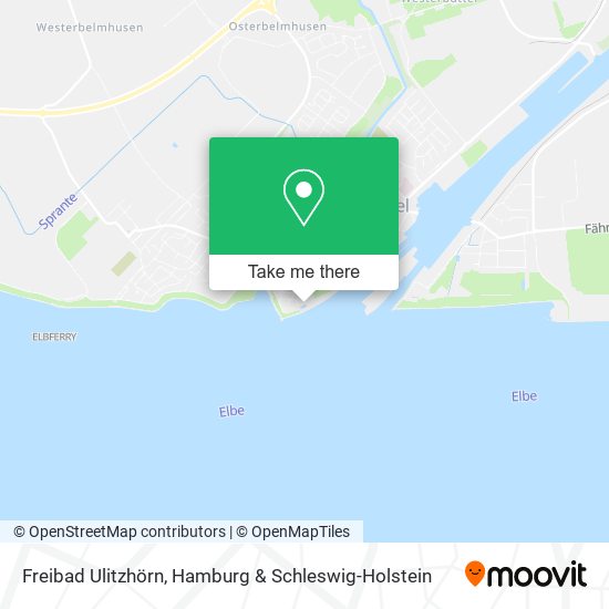 Freibad Ulitzhörn map