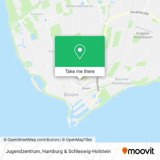 Карта Jugendzentrum