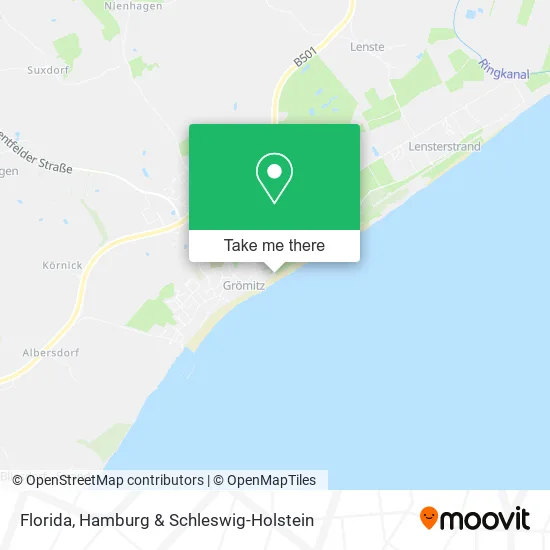 Карта Florida