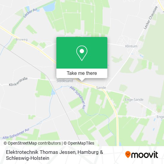 Elektrotechnik Thomas Jessen map