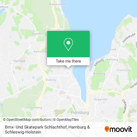 Bmx- Und Skatepark Schlachthof map