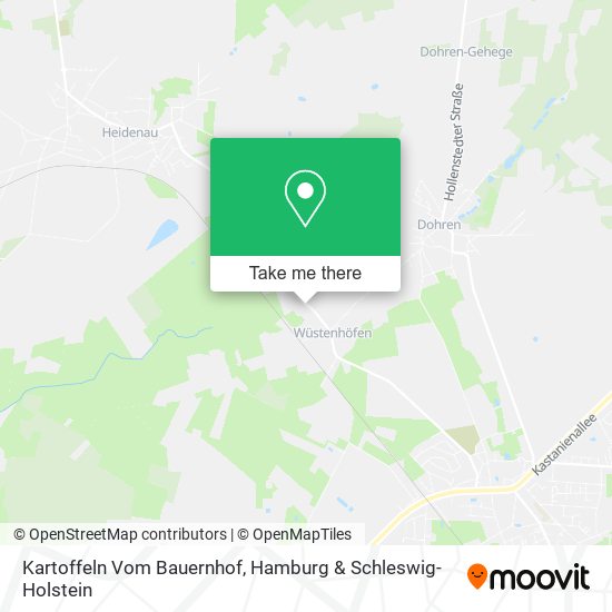Kartoffeln Vom Bauernhof map