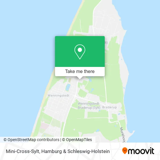 Карта Mini-Cross-Sylt