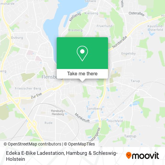 Edeka E-Bike Ladestation map