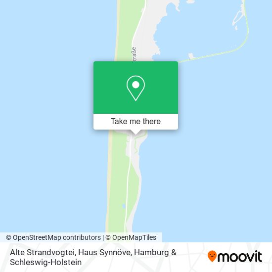 Alte Strandvogtei, Haus Synnöve map
