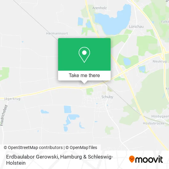 Карта Erdbaulabor Gerowski