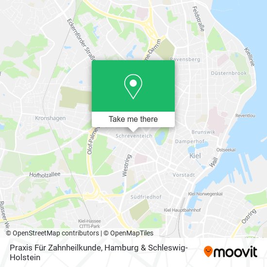 Praxis Für Zahnheilkunde map