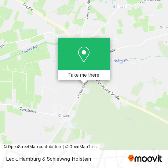 Карта Leck