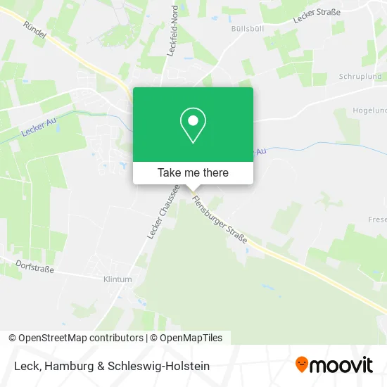 Карта Leck
