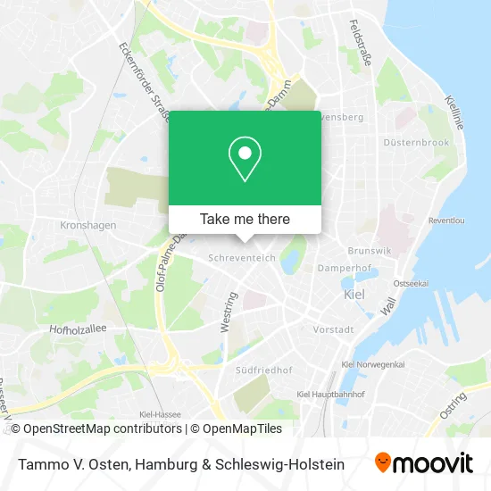 Карта Tammo V. Osten