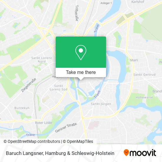 Карта Baruch Langsner