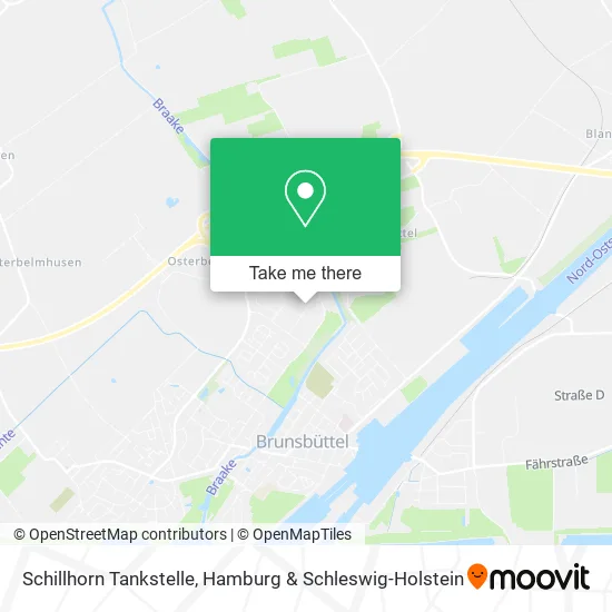 Schillhorn Tankstelle map