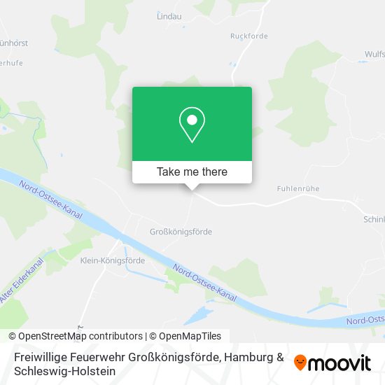 Карта Freiwillige Feuerwehr Großkönigsförde