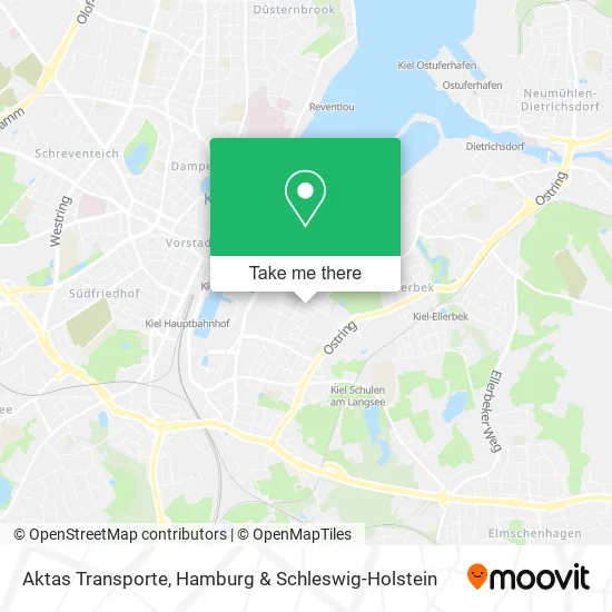 Карта Aktas Transporte