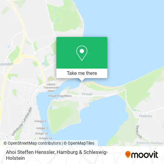 Карта Ahoi Steffen Henssler