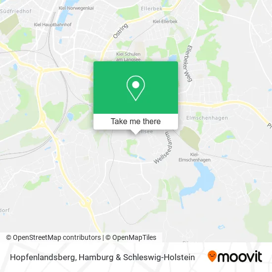 Карта Hopfenlandsberg