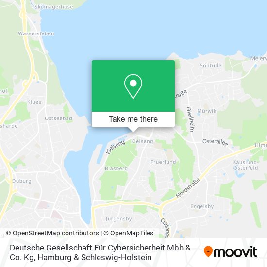 Deutsche Gesellschaft Für Cybersicherheit Mbh & Co. Kg map