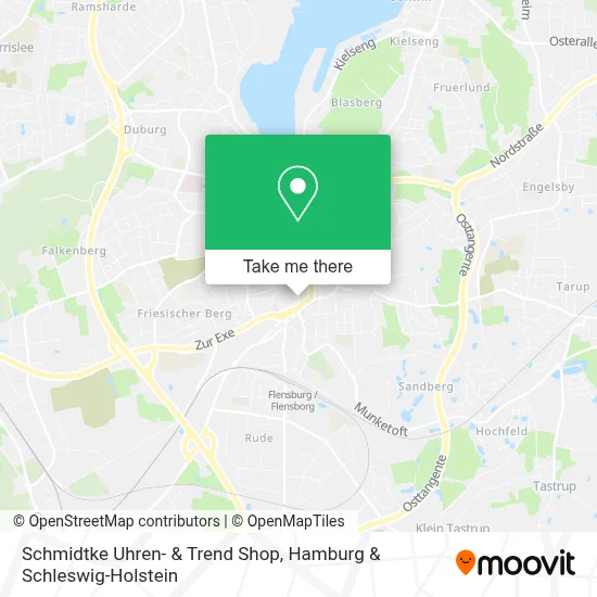 Schmidtke Uhren- & Trend Shop map