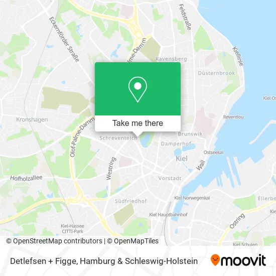 Карта Detlefsen + Figge