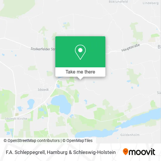 F.A. Schleppegrell map